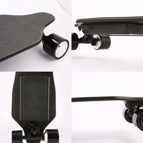 Caroma 37 Zoll 350W Elektro-Skateboard Elektro-Cruiser-Longboard