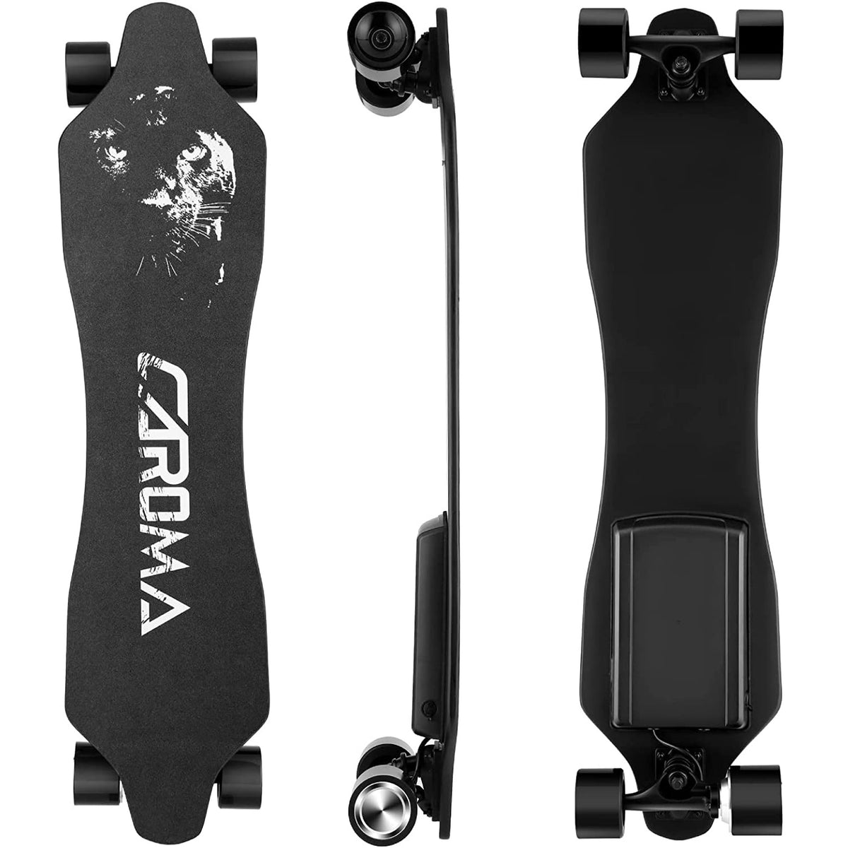 Caroma 37 Zoll 350W Elektro-Skateboard Elektro-Cruiser-Longboard