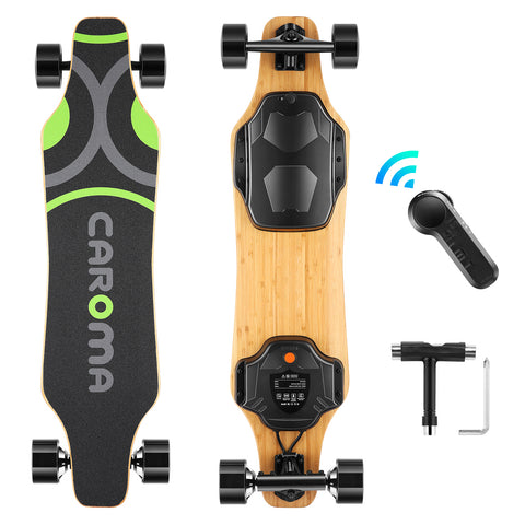 Caroma 38 Zoll 900W Elektro-Skateboard-Longboard