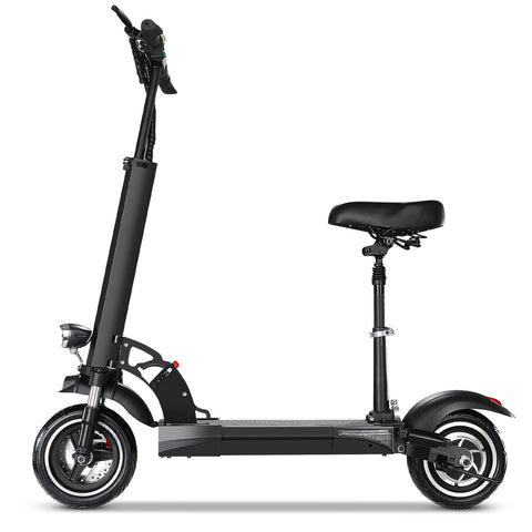 Caroma S22 10 Inch 500W Foldable Sports Electric Scooter with Seat